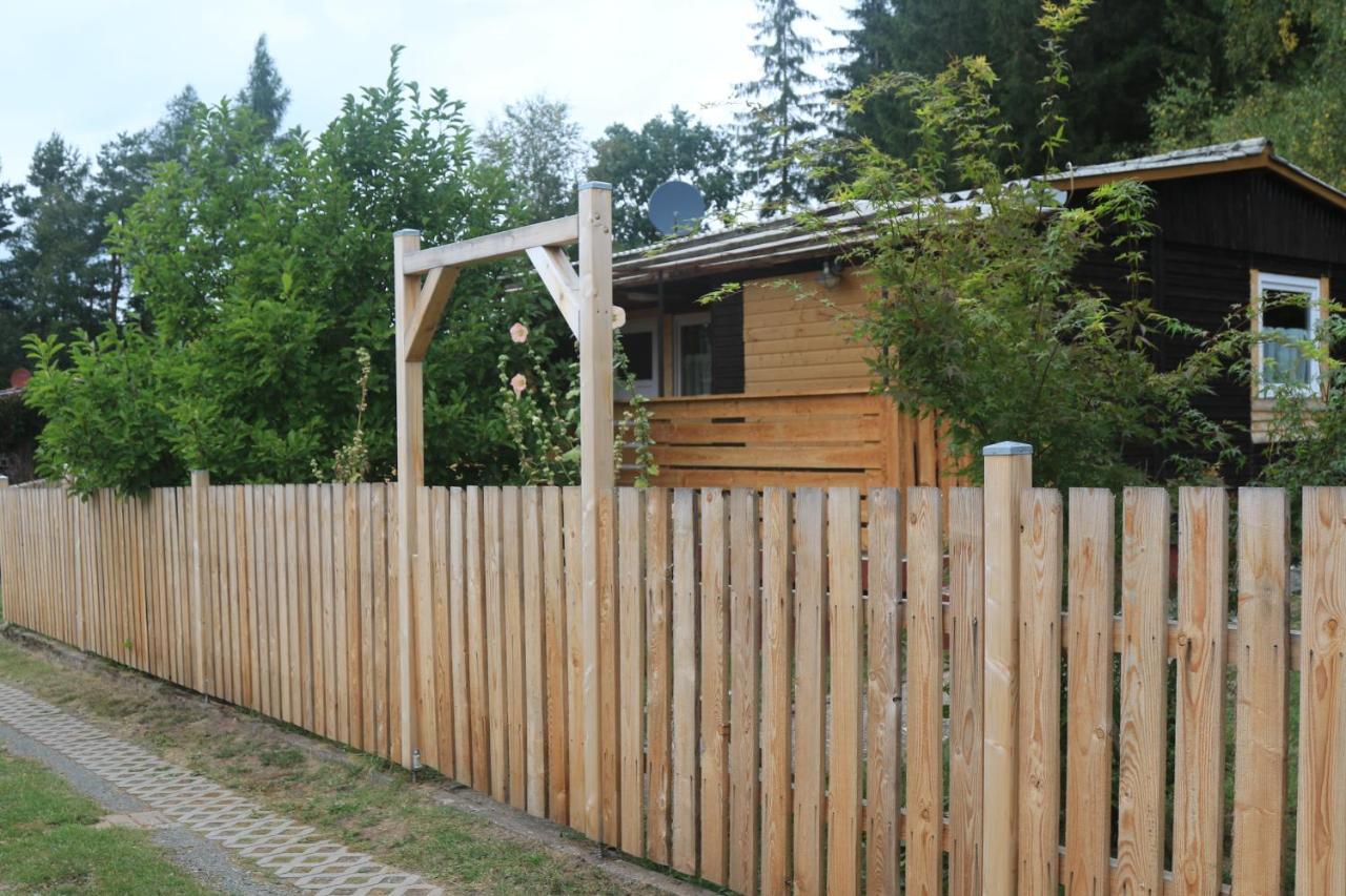 Ferienhaus Am Wald 塔巴赫迪萨兹 外观 照片