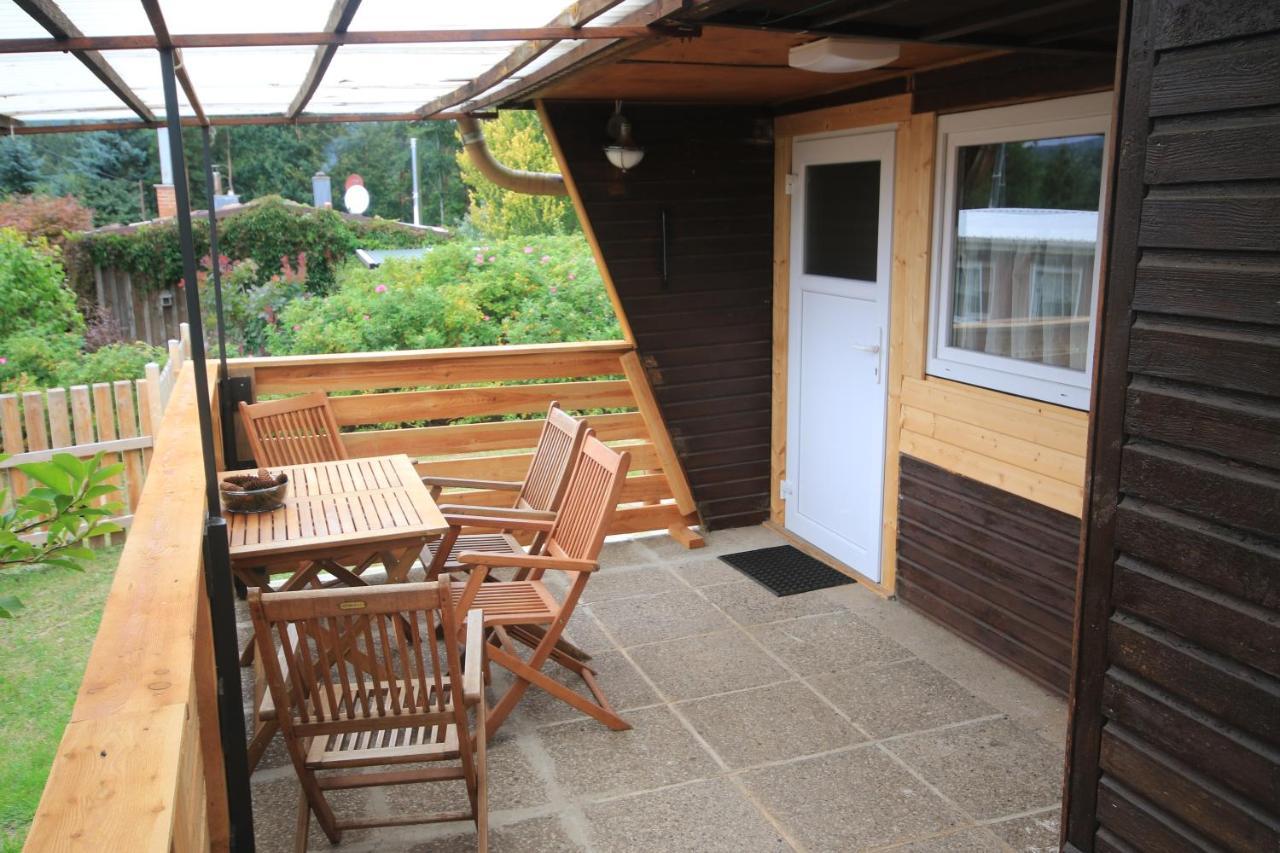 Ferienhaus Am Wald 塔巴赫迪萨兹 外观 照片